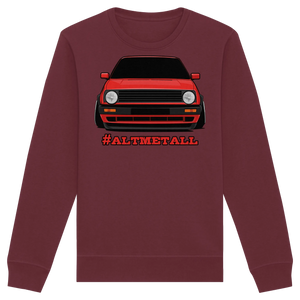 #ALTMETALL Sweatshirt-Sweatshirts-BassBuddys-Burgundy-XS-BassBuddys | Shop