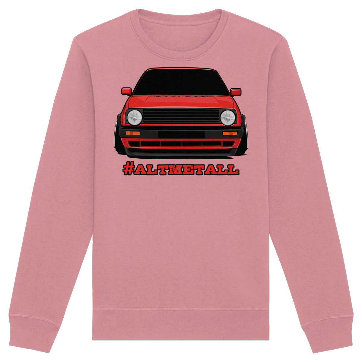 #ALTMETALL Sweatshirt-Sweatshirts-BassBuddys-Canyon Pink-XS-BassBuddys | Shop