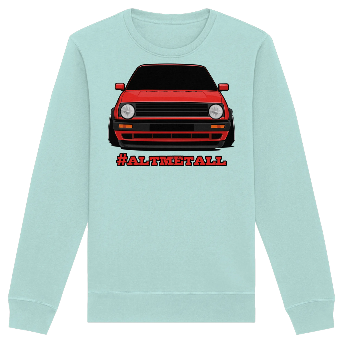 #ALTMETALL Sweatshirt-Sweatshirts-BassBuddys-Caribbean Blue-XS-BassBuddys | Shop