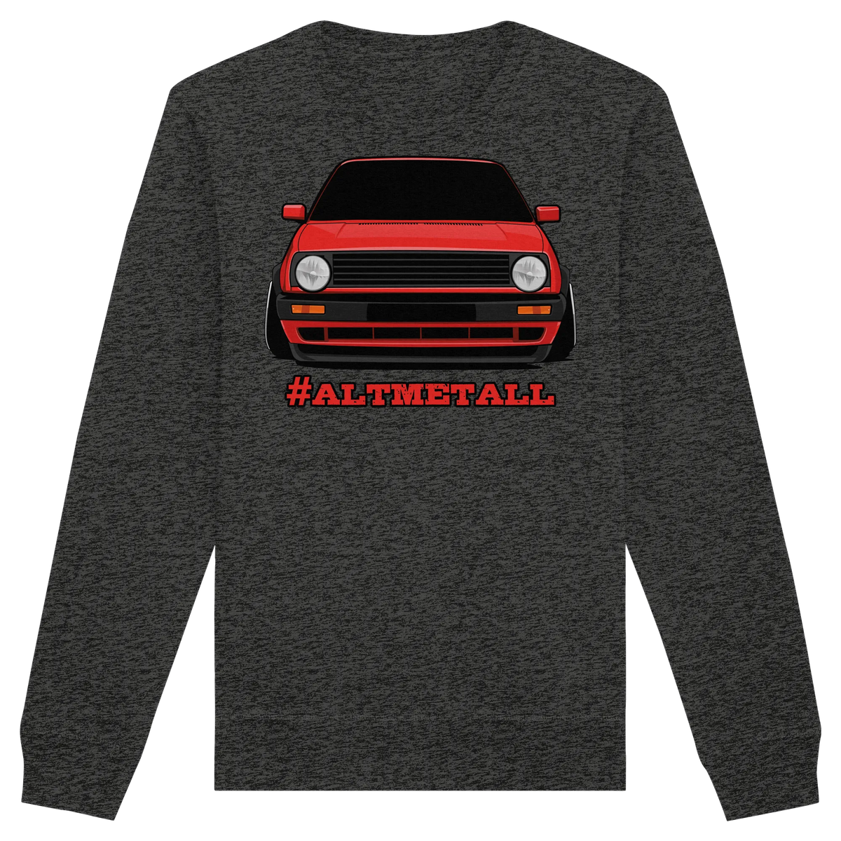#ALTMETALL Sweatshirt-Sweatshirts-BassBuddys-Dark Heather Grey-XS-BassBuddys | Shop