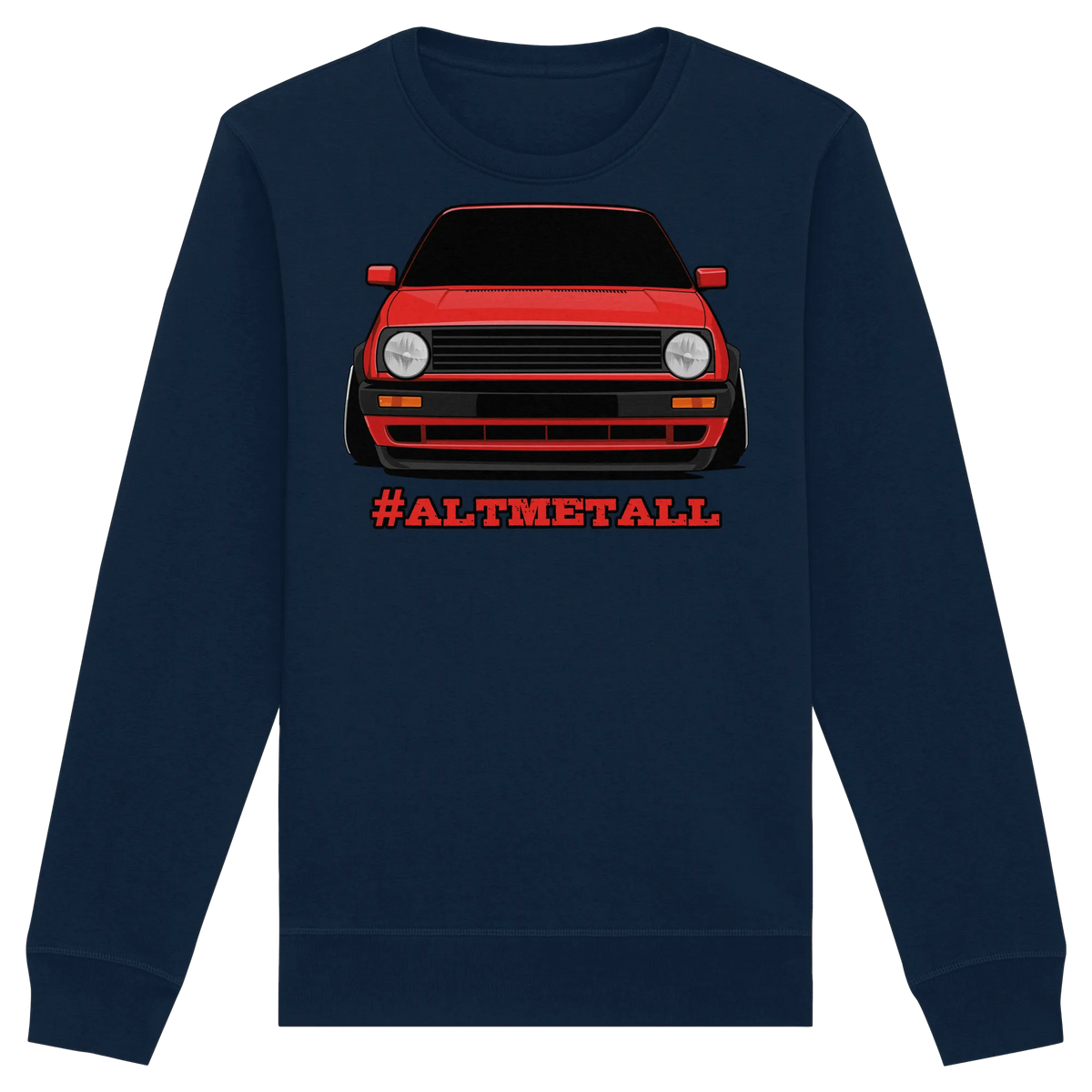 #ALTMETALL Sweatshirt-Sweatshirts-BassBuddys-French Navy-XS-BassBuddys | Shop