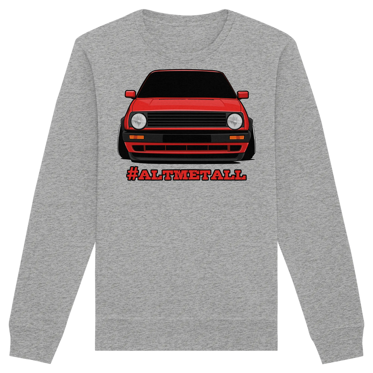 #ALTMETALL Sweatshirt-Sweatshirts-BassBuddys-Heather Grey-XS-BassBuddys | Shop