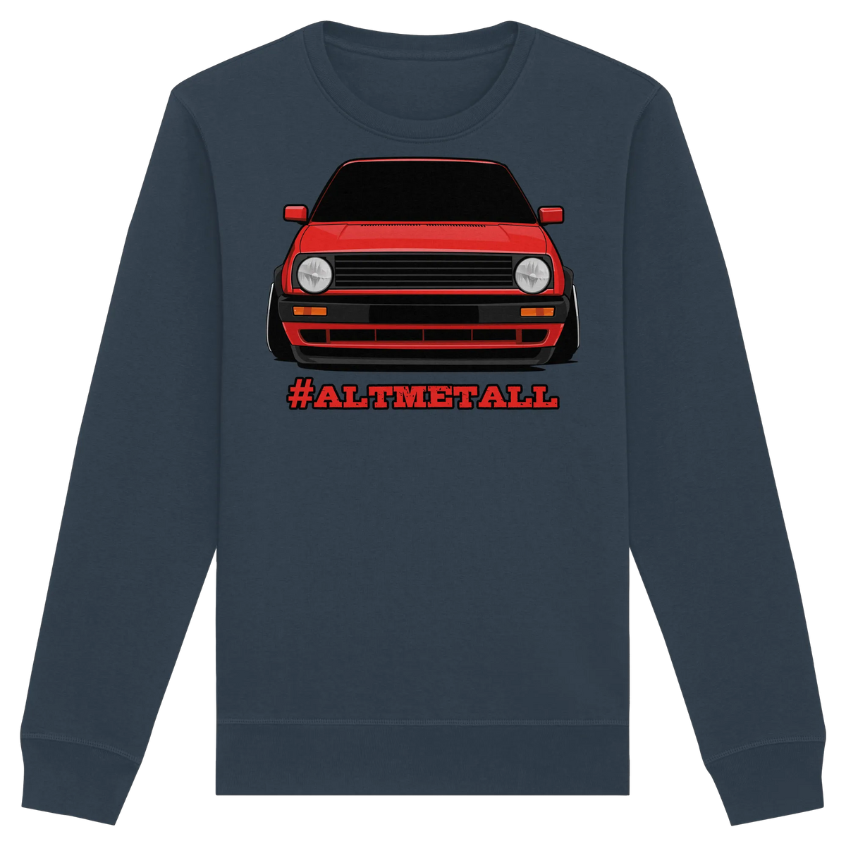 #ALTMETALL Sweatshirt-Sweatshirts-BassBuddys-India Ink Grey-XS-BassBuddys | Shop