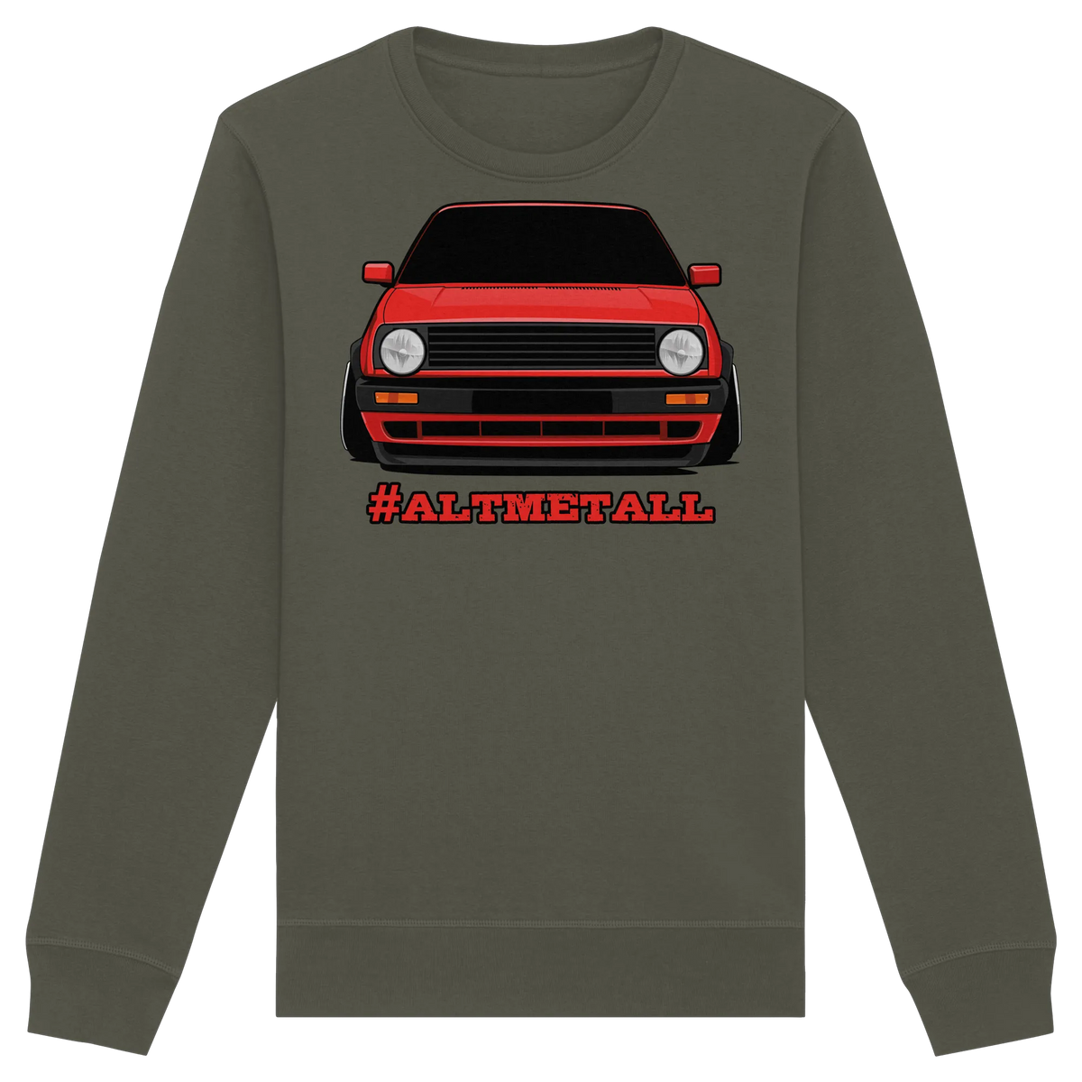 #ALTMETALL Sweatshirt-Sweatshirts-BassBuddys-Khaki-XS-BassBuddys | Shop