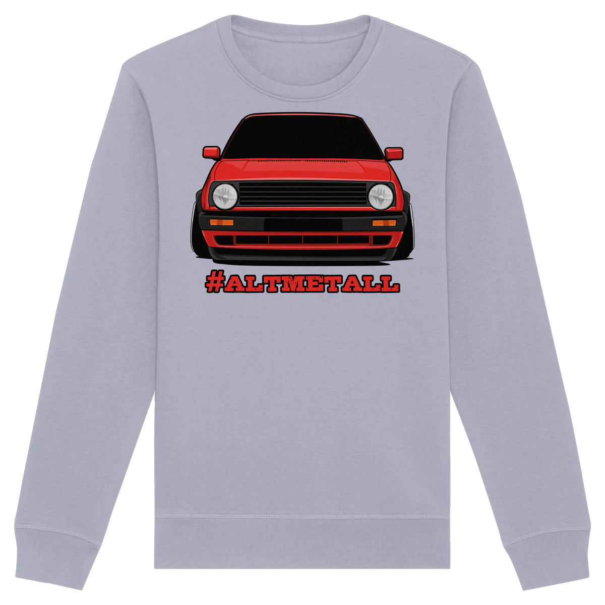 #ALTMETALL Sweatshirt-Sweatshirts-BassBuddys-Serene Blue-XS-BassBuddys | Shop