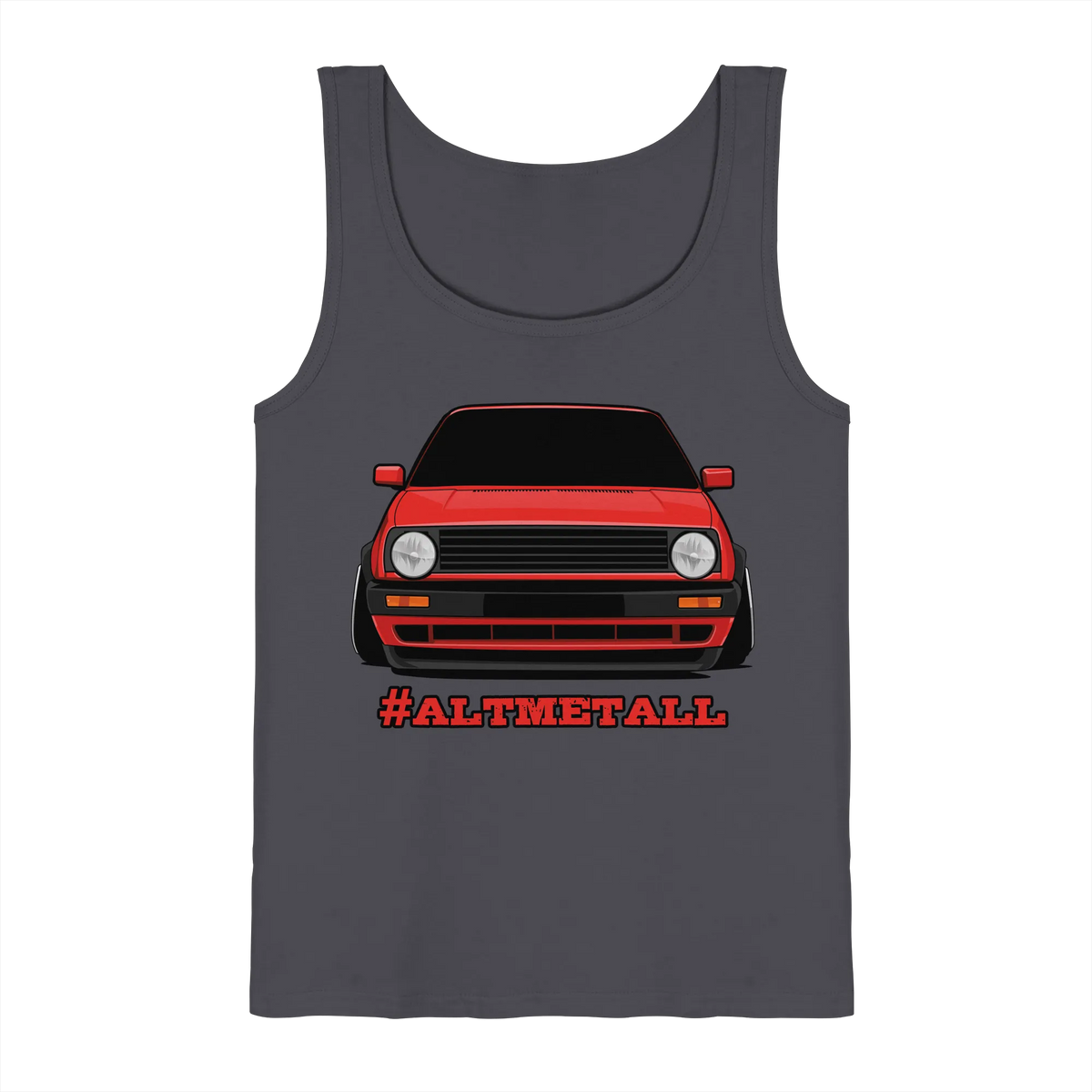 #ALTMETALL Tank-Top-Tank-Tops-BassBuddys-Charcoal-S-BassBuddys | Shop