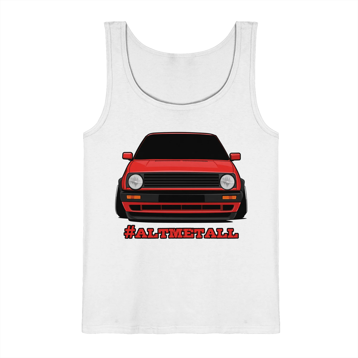 #ALTMETALL Tank-Top-Tank-Tops-BassBuddys-White-S-BassBuddys | Shop