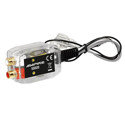 High/Low Lautsprecher-Adapter 2x30 Watt