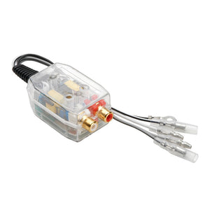 High/Low Lautsprecher-Adapter 2x30 Watt