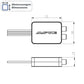High/Low Lautsprecher-Adapter 2x40 Watt