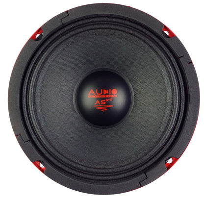 AS165 PA EVO – Audio System