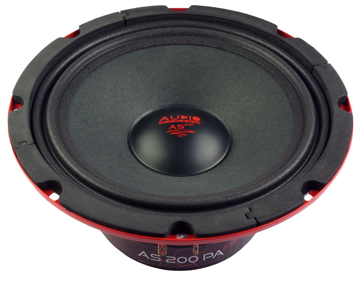 AS200 PA EVO – Audio System