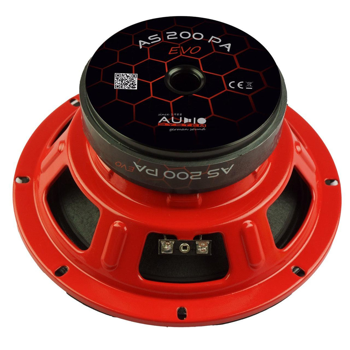AS200 PA EVO – Audio System
