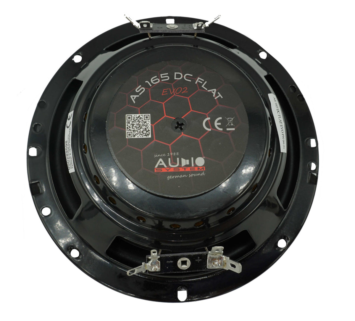 AS165 DC FLAT EVO2 – Audio System