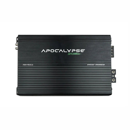 ASA-1500.2-2 Kanal Verstärker-Deaf Bonce-BassBuddys | Shop