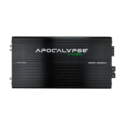 ASA-2000.1-1 Kanal Verstärker-Deaf Bonce-BassBuddys | Shop