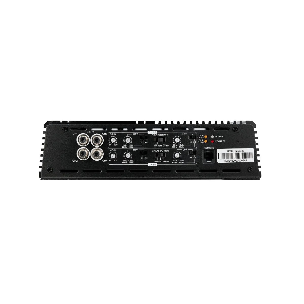 ASA-550.4-4 Kanal Verstärker-Deaf Bonce-BassBuddys | Shop