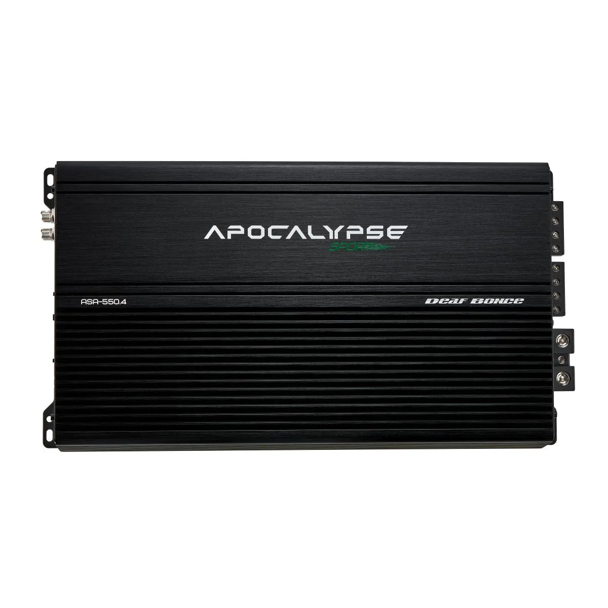 ASA-550.4-4 Kanal Verstärker-Deaf Bonce-BassBuddys | Shop