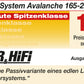 AVALANCHE165 – Audio System