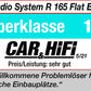 R165 FL EVO3 – Audio System