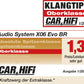 X06 EVO BR – Audio System