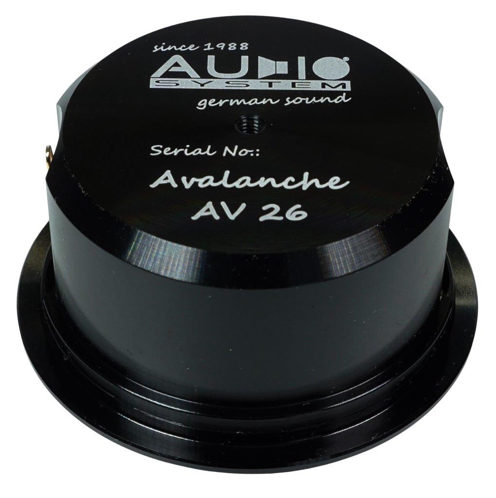 AVALANCHE165 – Audio System