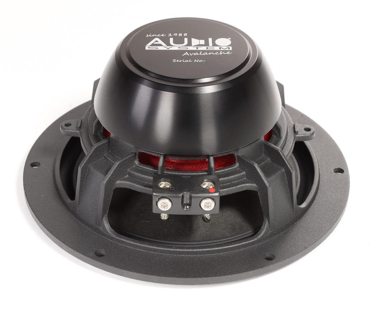 AVALANCHE 165/3 ACTIVE – Audio System