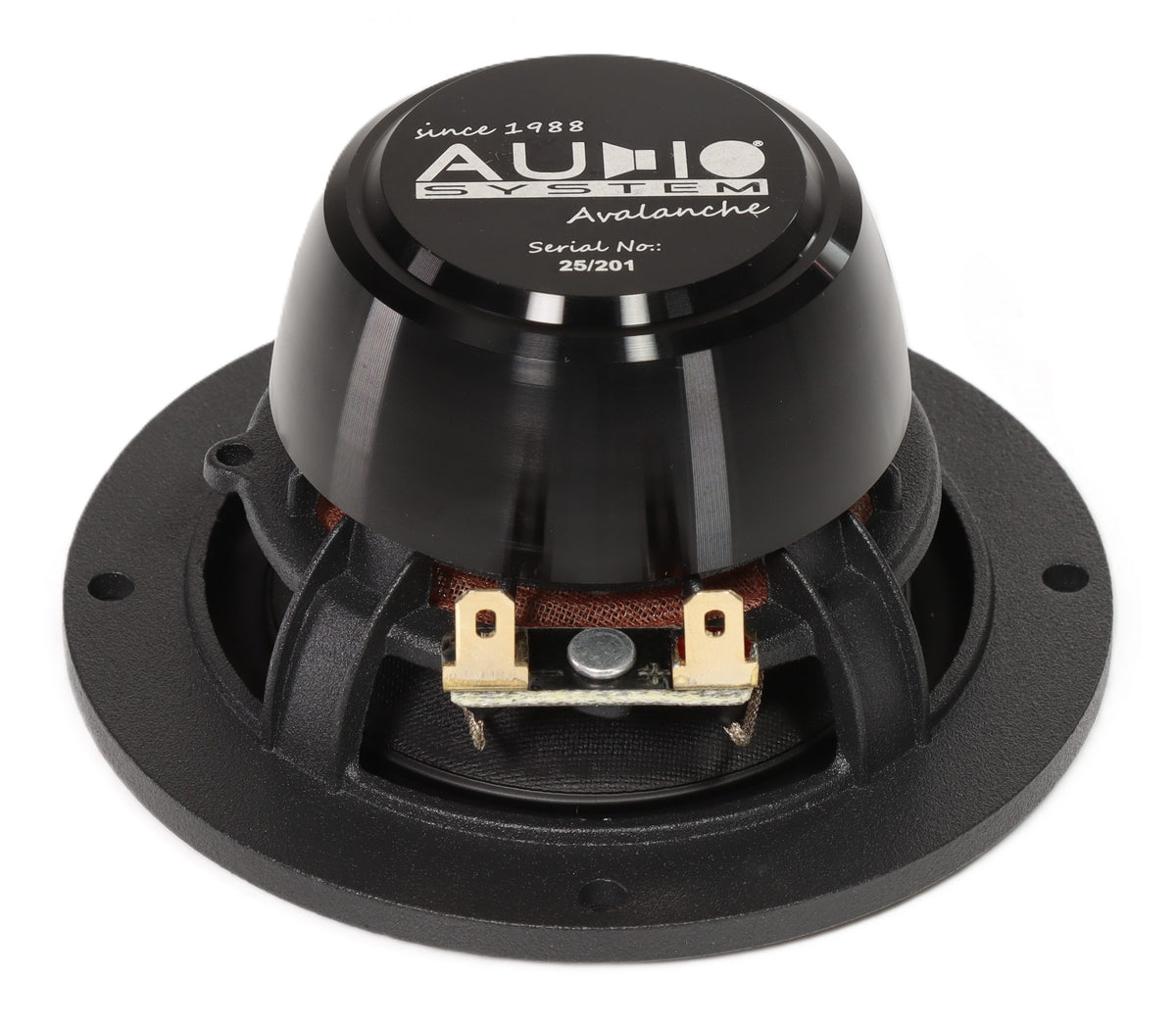 AV80 D – Audio System