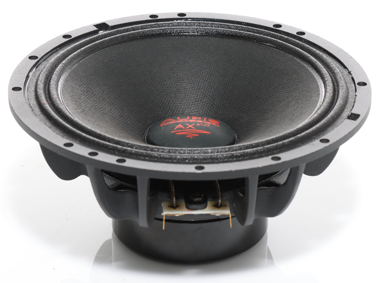 AX165 PA EVO – Audio System