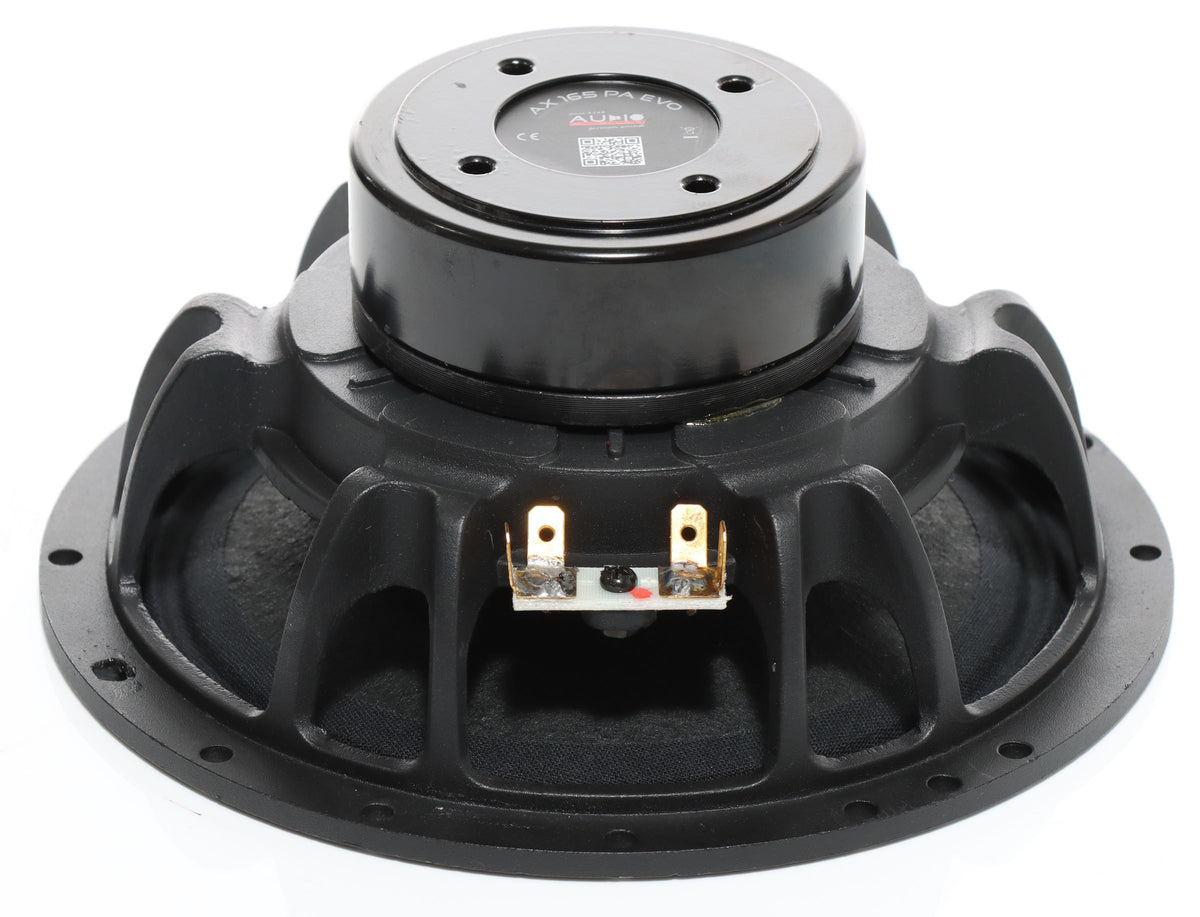 AX165 PA EVO – Audio System