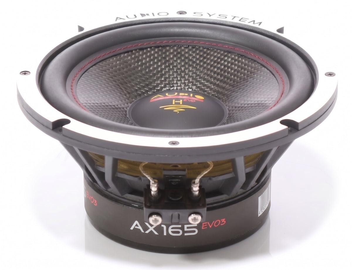 AX165 EVO3 – Audio System