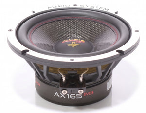 AX165 EVO3 – Audio System