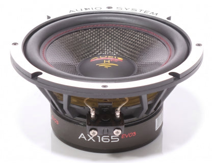 AX165 EVO3 – Audio System