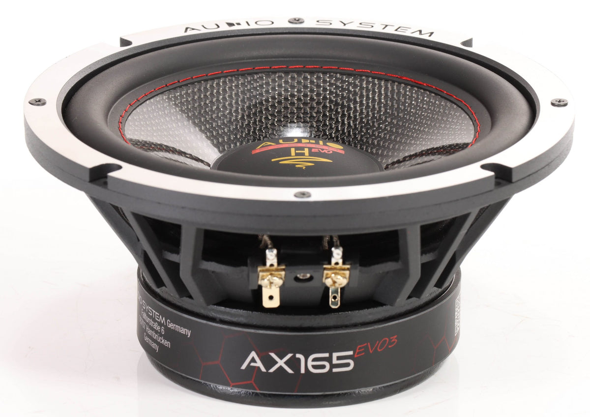 H165 EVO3 – Audio System