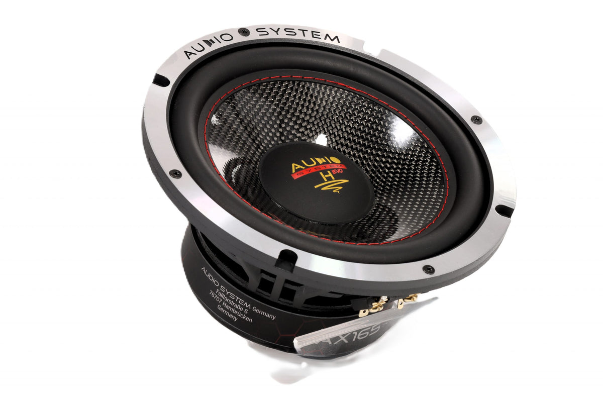 AX165 EVO3 – Audio System