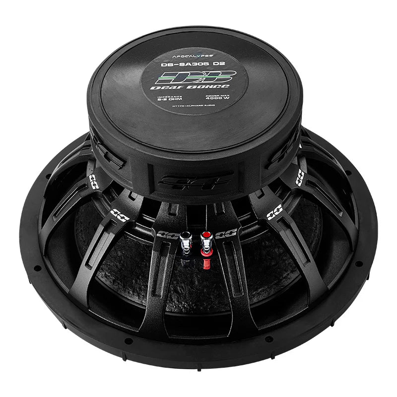 Apokalypse DB-SA305D2-15 Zoll Subwoofer-Deaf Bonce-BassBuddys | Shop