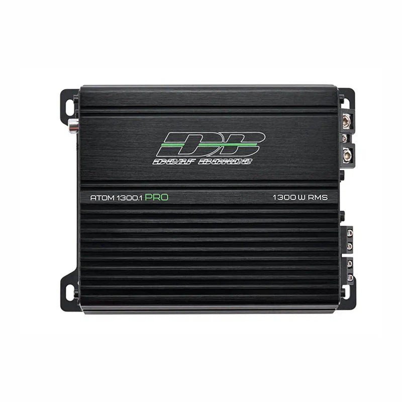 Atom 1300 PRO-1 Kanal Verstärker-Deaf Bonce-BassBuddys | Shop