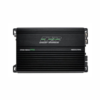 Atom 1600 PRO-1 Kanal Verstärker-Deaf Bonce-BassBuddys | Shop