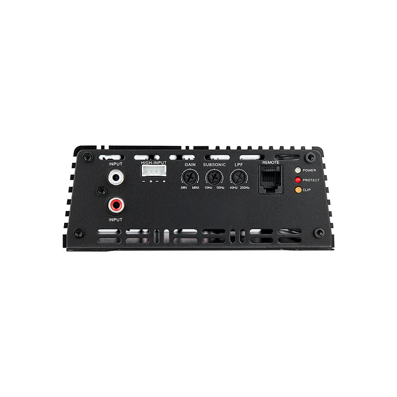 Atom 2000 PRO-1 Kanal Verstärker-Deaf Bonce-BassBuddys | Shop