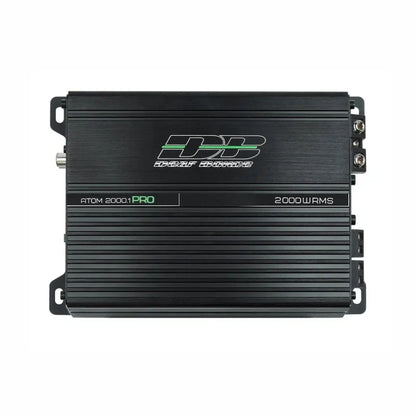 Atom 2000 PRO-1 Kanal Verstärker-Deaf Bonce-BassBuddys | Shop