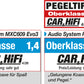MXC609 EVO3 – Audio System