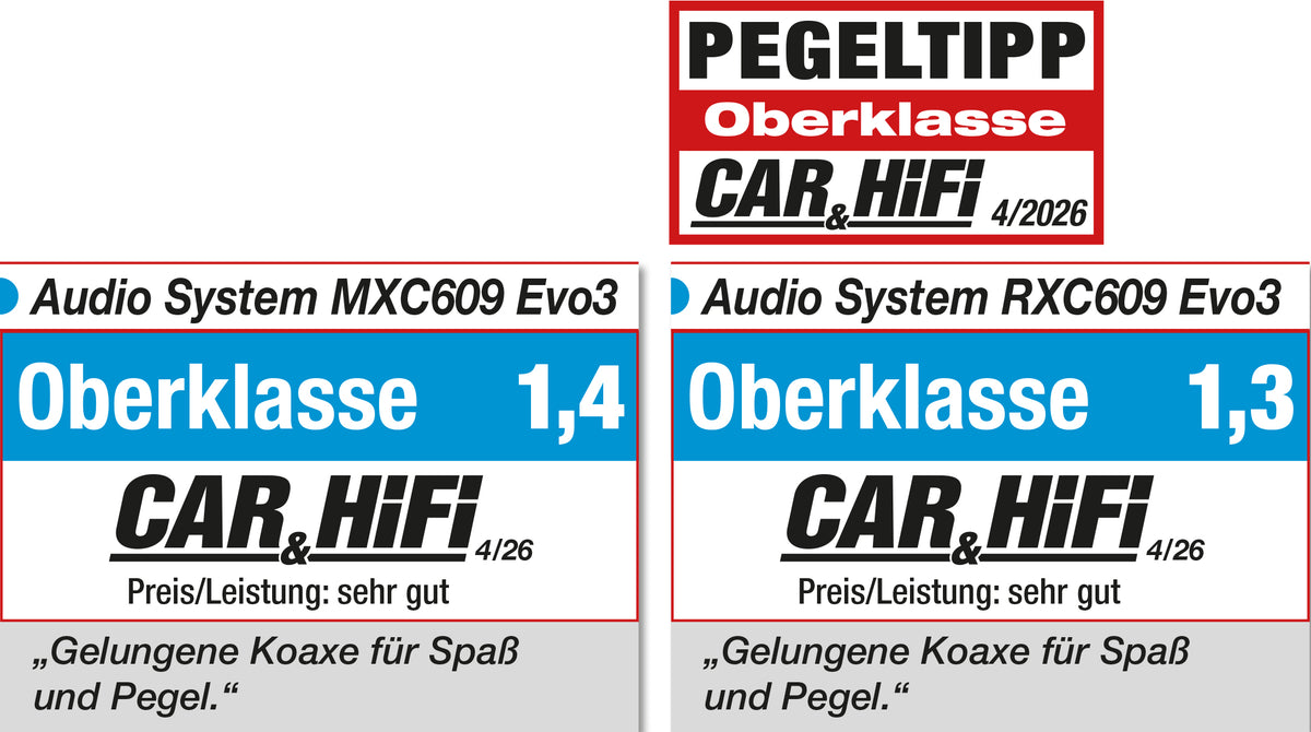 MXC609 EVO3 – Audio System