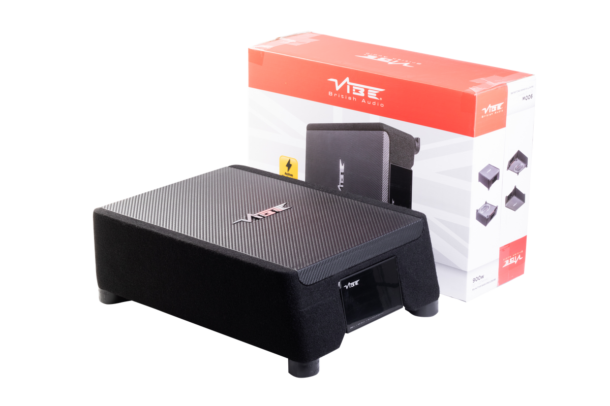 Vibe Audio BA10ASQ-V4 – 10 Zoll Aktivsubwoofer – Ansicht 3