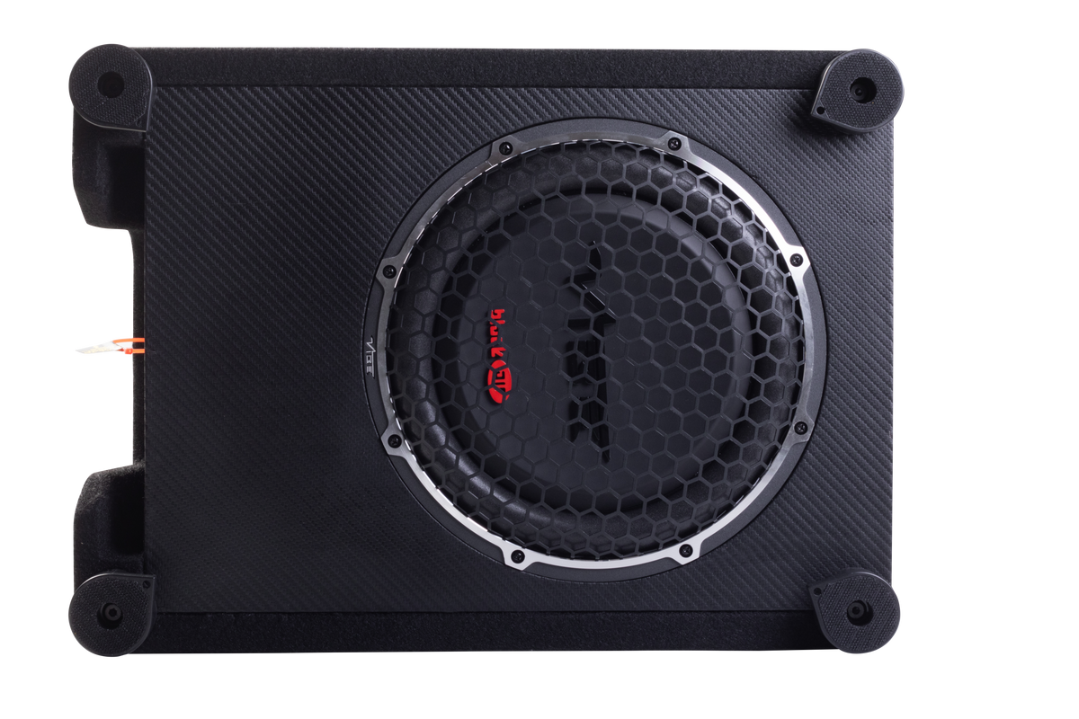 Vibe Audio BA10SQ-V4 – 10 Zoll Gehäusesubwoofer – Ansicht 3