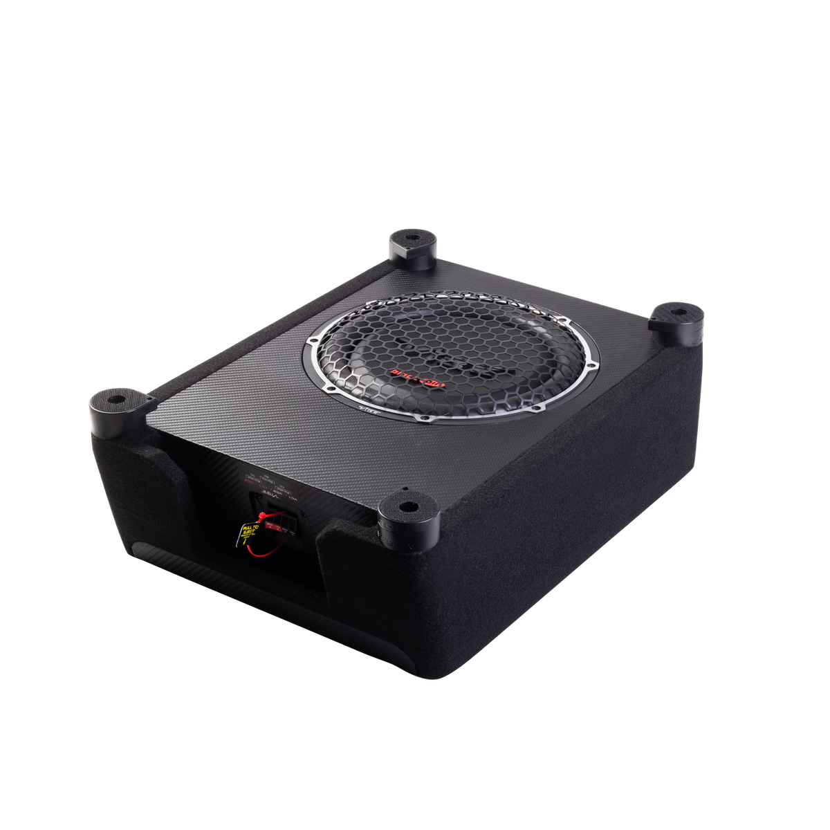 Vibe Audio BA10SQ-V4 – 10 Zoll Gehäusesubwoofer – Ansicht 5