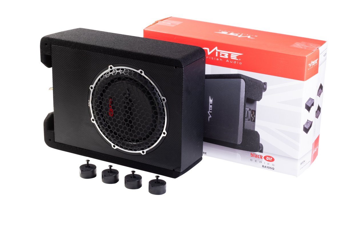 Vibe Audio BA10SQ-V4 – 10 Zoll Gehäusesubwoofer – Ansicht 2