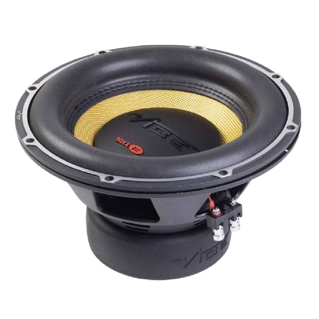 Vibe Audio BA10D2-V5 – 10 Zoll Subwoofer