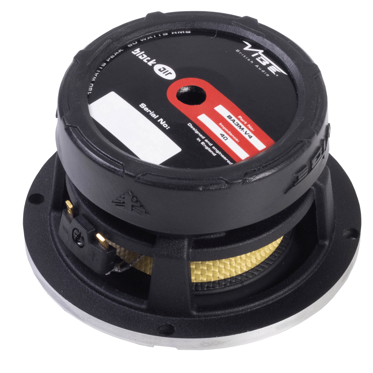 Vibe Audio BA3M-V4 – 3 Zoll Mitteltöner – Ansicht 3