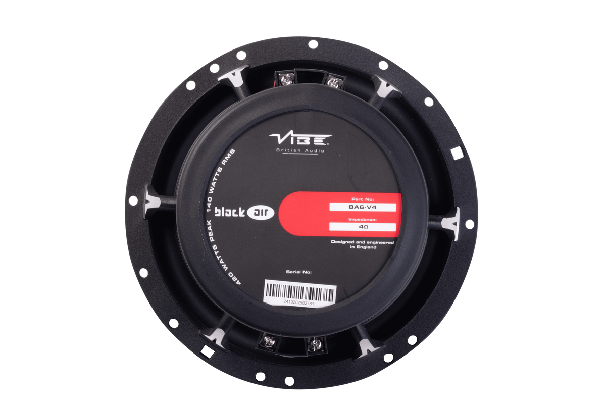 Vibe Audio BA6-V4 – 6,5 Zoll Koaxiallautsprecher – Ansicht 8