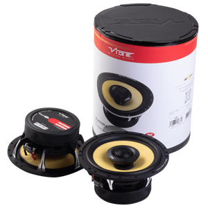 Vibe Audio BA6-V4 – 6,5 Zoll Koaxiallautsprecher – Ansicht 3